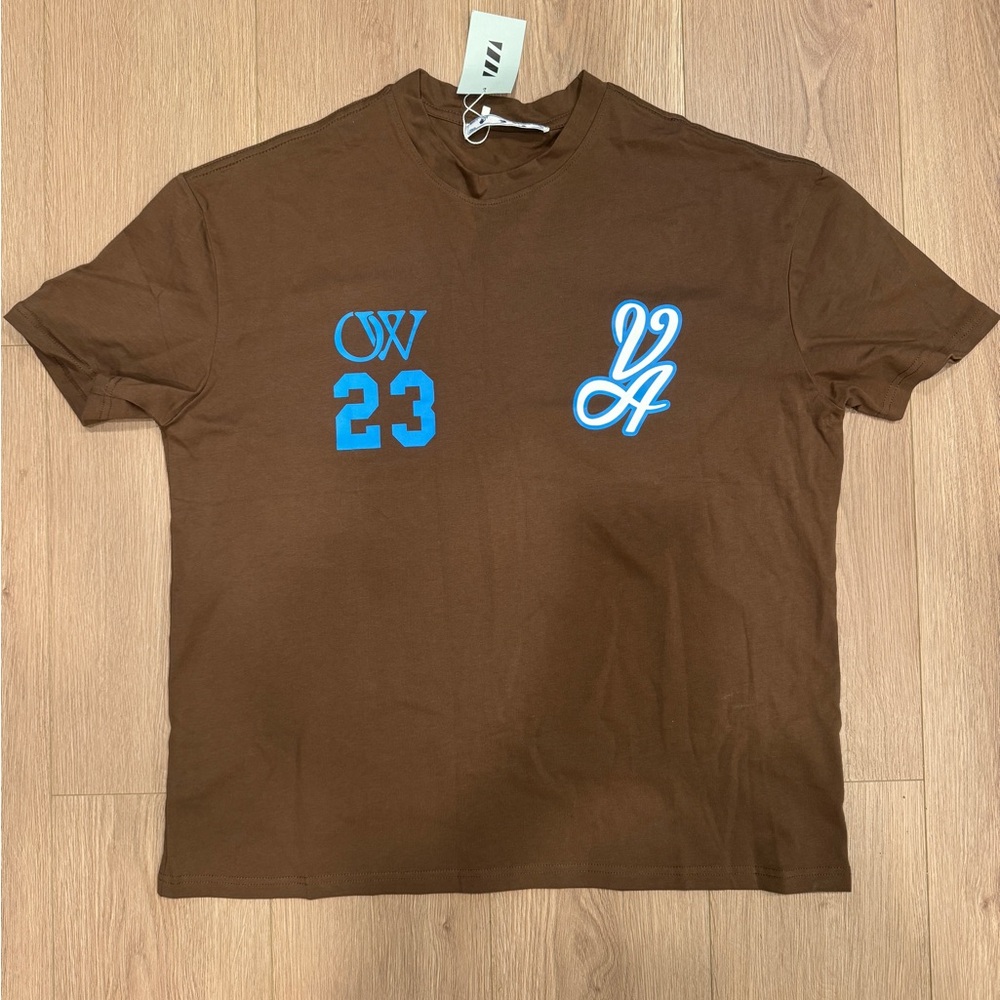 Off white t shirt